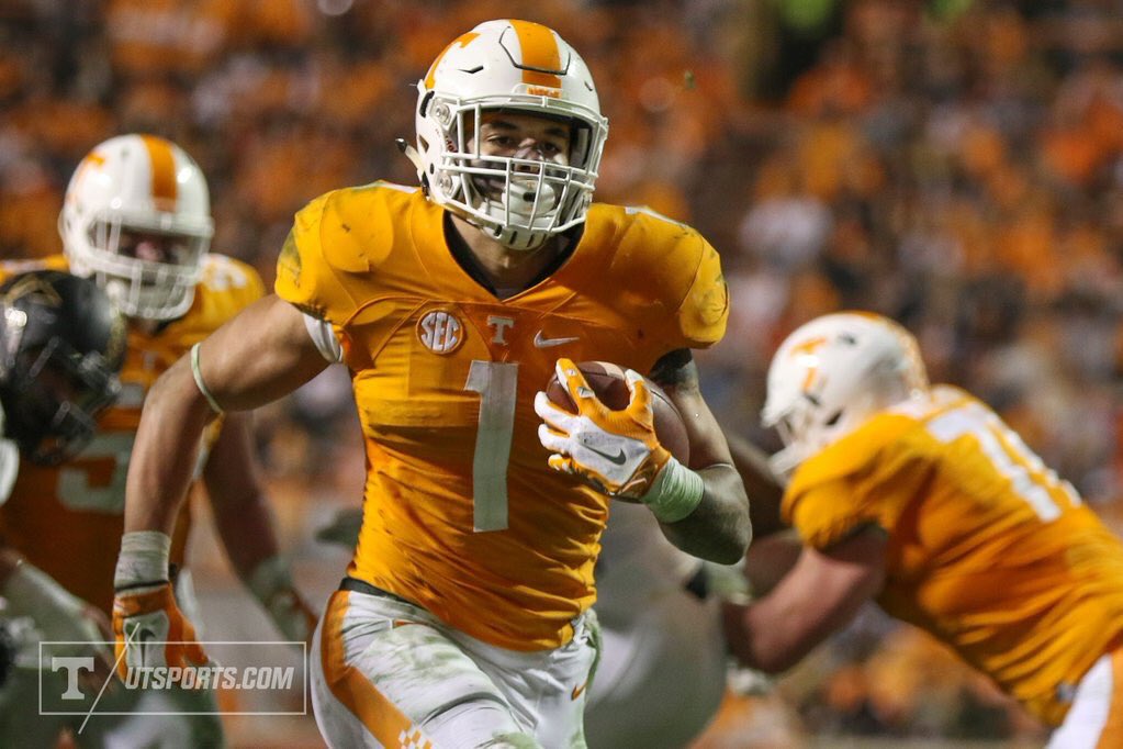 #VolFact: The #Vols are up to 2,682 rushing yards for the season, the most since 1989! #RunCMG 💨💨