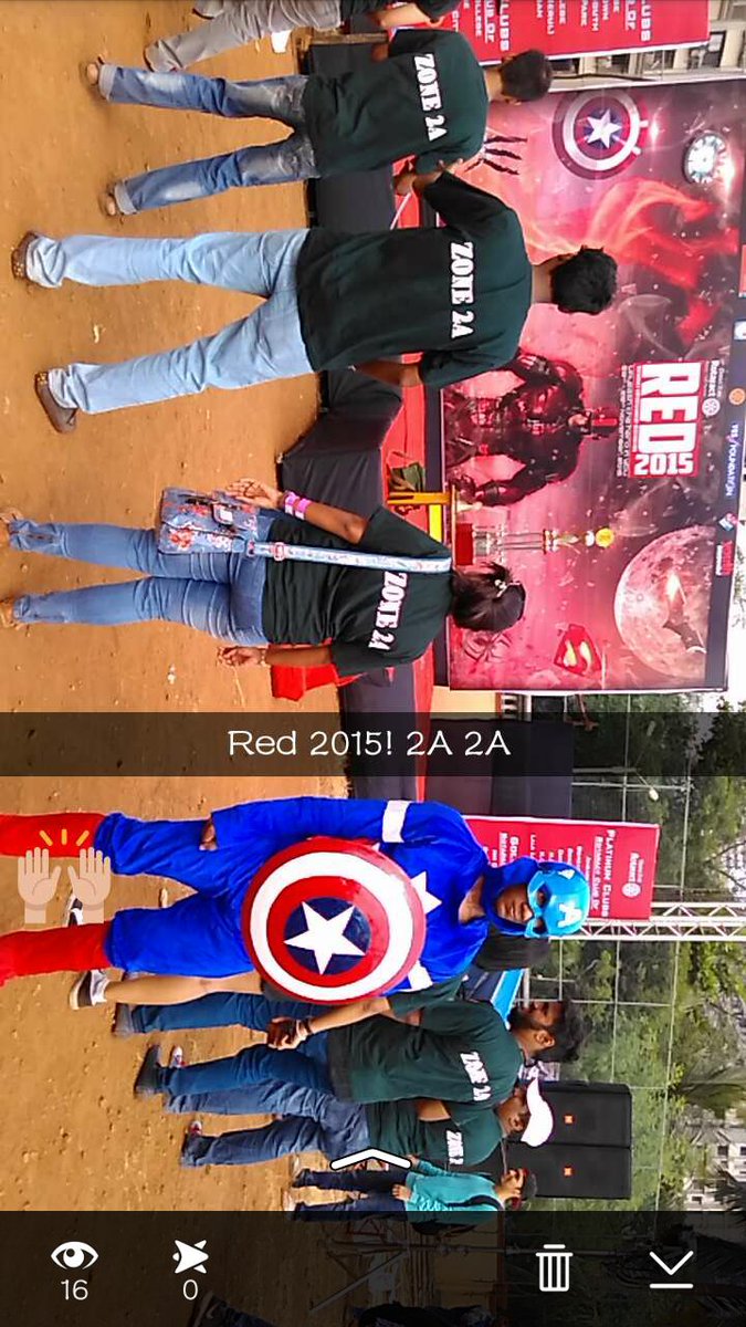 shri_1504's tweet photo. #Red2015 @Zone2a ready to pick up the Throne 🏆
@ViraRiddhi @mdisawala18 @jhahan @mdisawala18 @MeColourVidhi 💜 https://t.co/DNkHkI3JNP