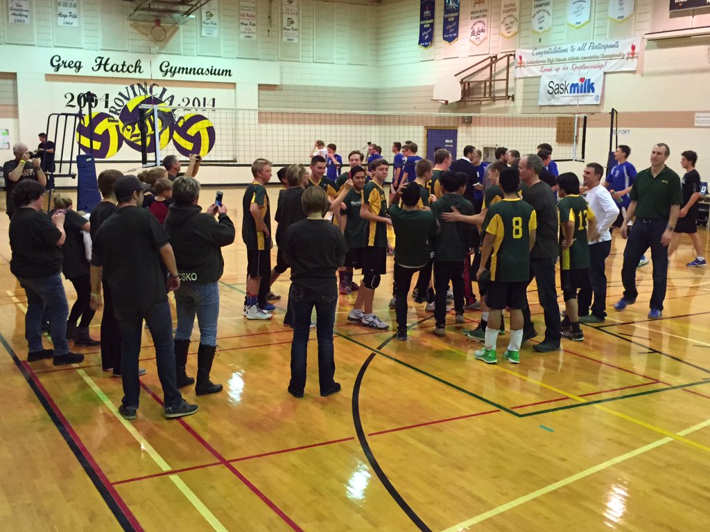 CDuffStuff's tweet image. Melfort wins the gold in 2 sets! Well done boys #shsaa #llcs4a #nlsd113