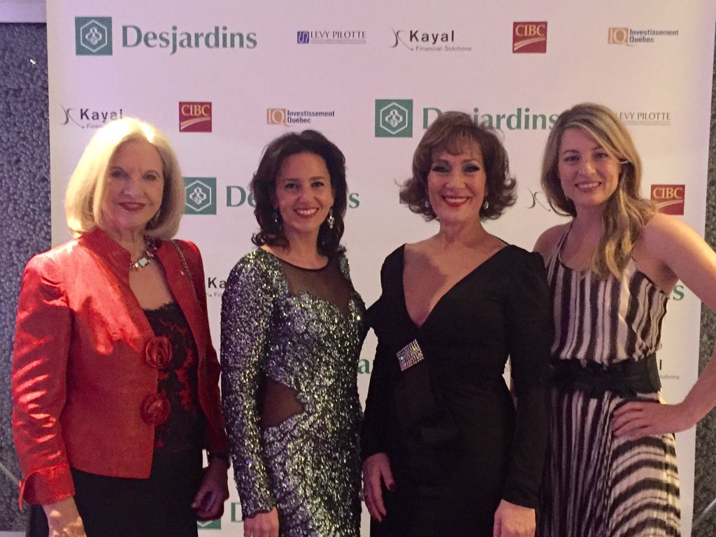 melaniejoly's tweet photo. Blessed to be with such amazing women at the 18th Cèdre et de l'Érable Gala. #CCICL https://t.co/Ut3l7oemJR