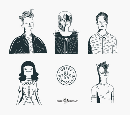 Domestika's tweet photo. Fantástico proyecto de #ilustración por @AnaGalvan666  https://t.co/FQV3dVsTCd https://t.co/Hg319bHz0S