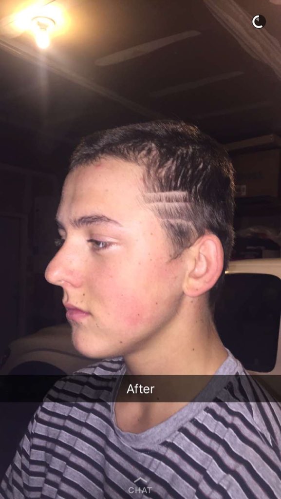 Assjackidz's tweet photo. Like/rt  if you would watch our YouTube video of shads new trim https://t.co/849d5TuPcF