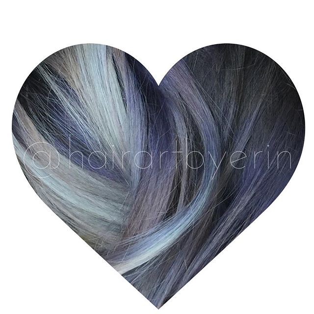 colortrak's tweet photo. DREAM HAIR 💜💙💜💙 📷: @hairartbyerin #hair #creativehairdesign #vividhair #haircut #beautifulhair #salon https://t.co/x5TtHQzXCo