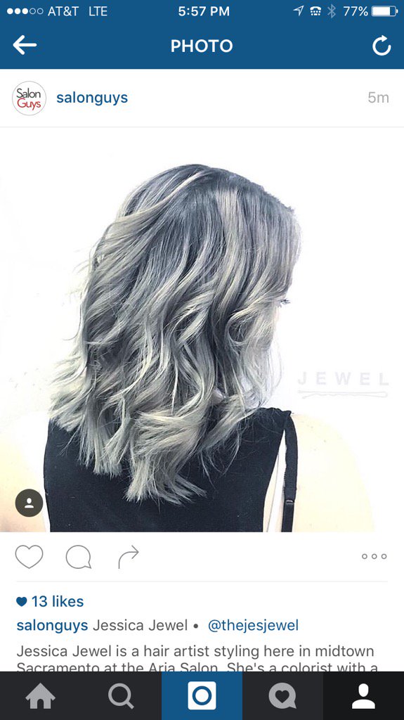 thejesjewel's tweet image. Thank you for your kind words and for featuring my work @SalonGuys 😘🙌🏼 #supportandencourage