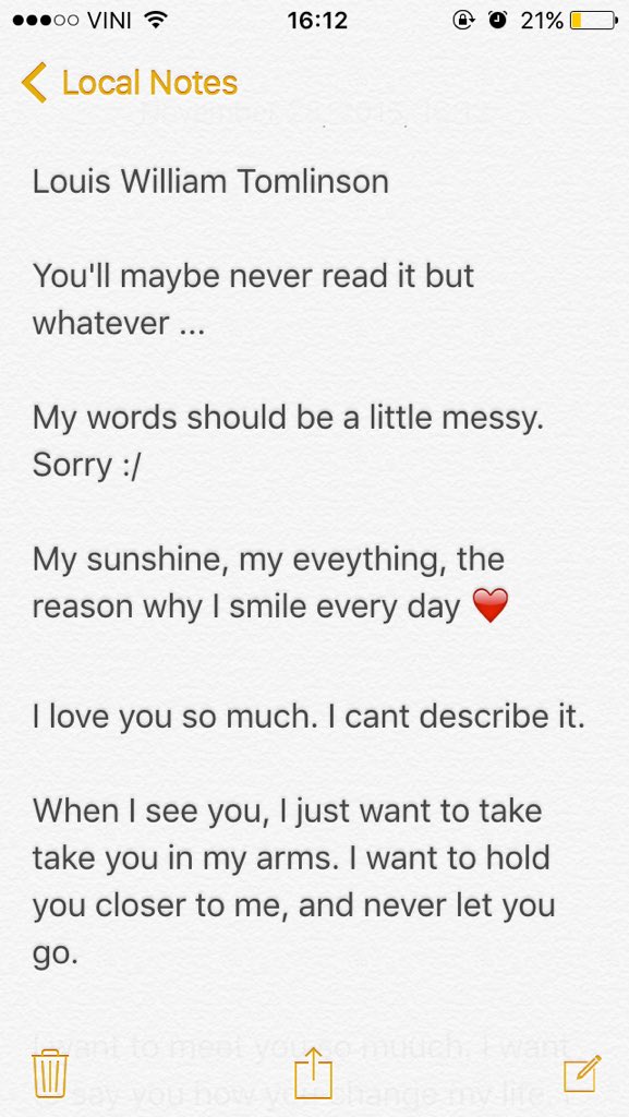 louisfeeIs's tweet photo. @Louis_Tomlinson Always in my heart, sincerly yours
Indira 🌸 https://t.co/60HD3pgdf3