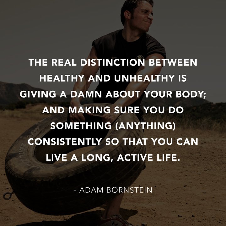 greatist's tweet photo. Live long, live active @BornFitness #qotd #adambornstein #greatist https://t.co/gj87qL9C5E