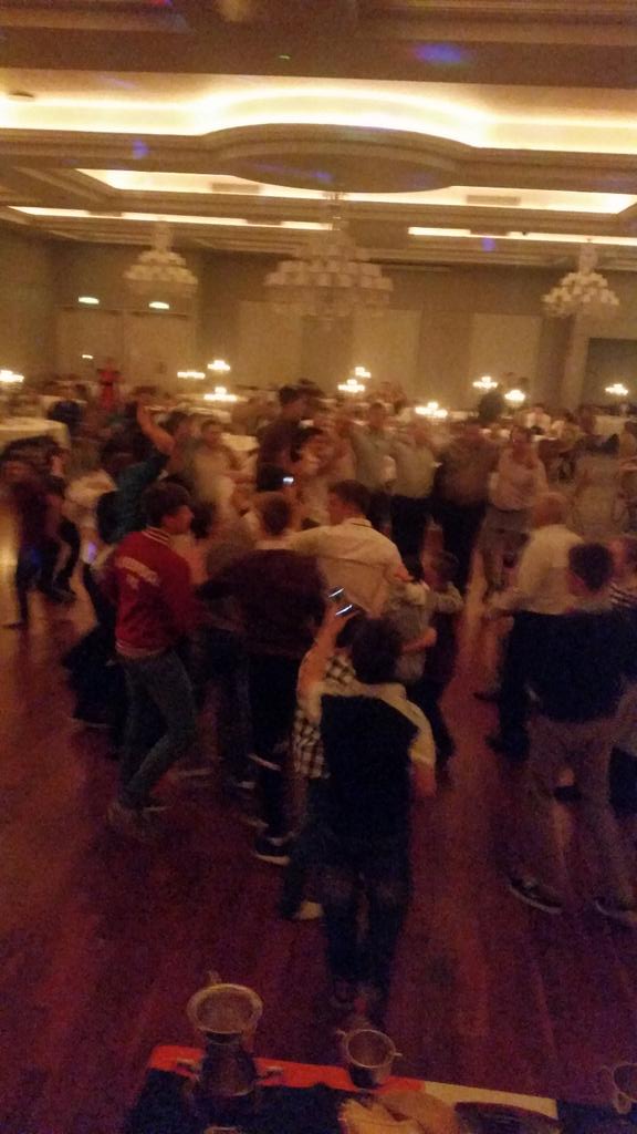 mccarthaighs's tweet photo. Young and old..ish strutting their stuff at the victory social. #funforall https://t.co/6xMVjkOoKh