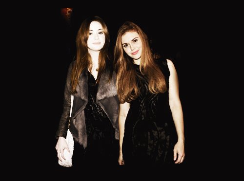 "@SoulfulWeasley and I. Our night on the town."