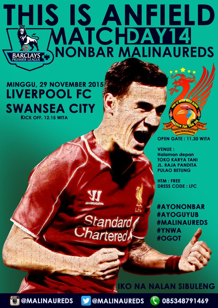 MalinauReds's tweet photo. Info Nonbar malinaureds LFC vs SC Op. 11.30 wita at. Depan halaman toko karya tani pulao betung ayo nonbar https://t.co/JRV6B4LEQA