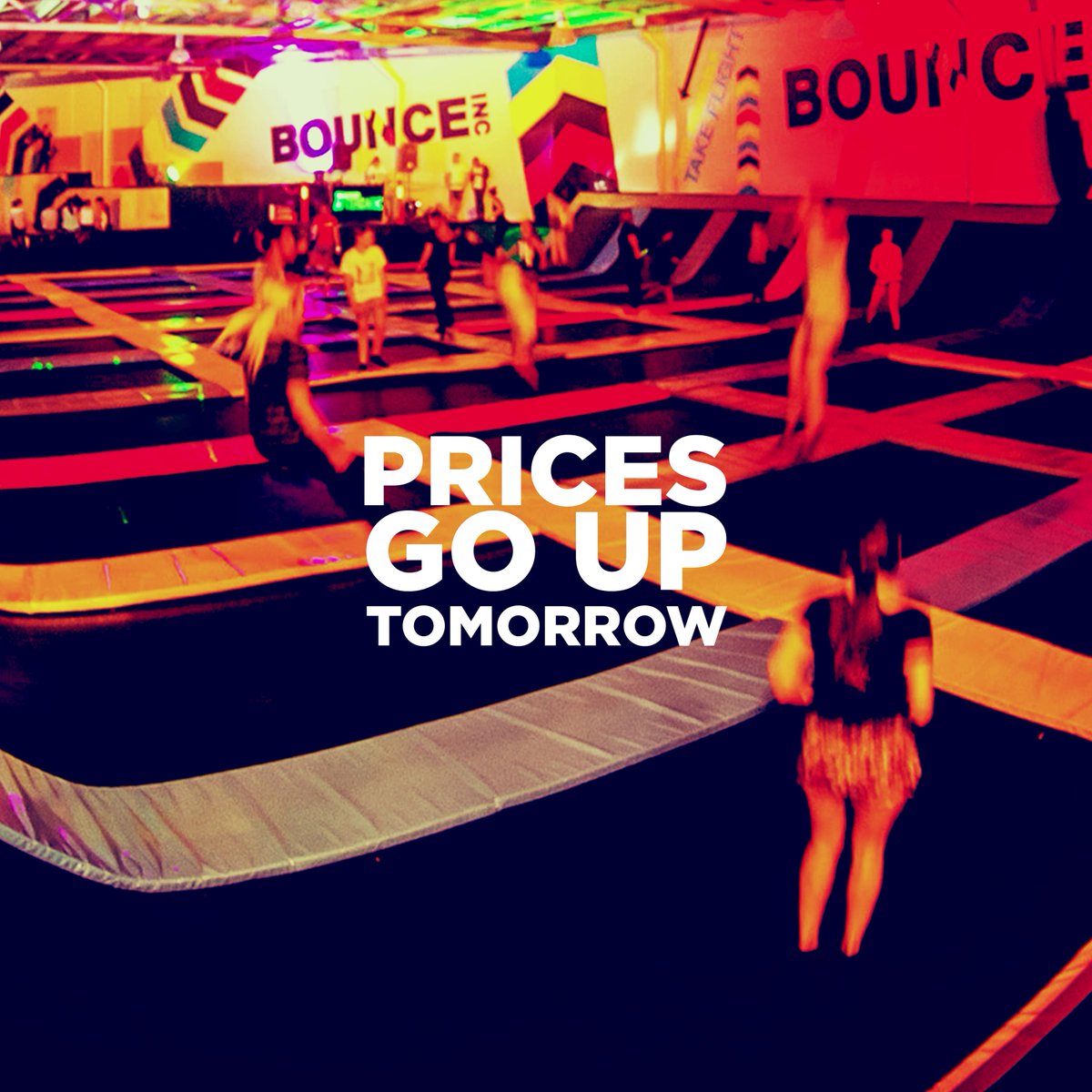 After Dark (13yrs+) party ticket prices go up tomorrow! Get your early bird tickets today: bitly.com/AfterDarkParty