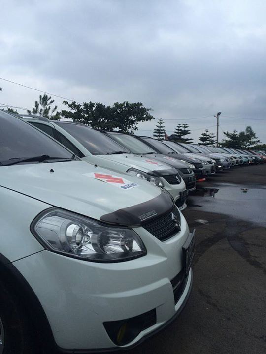 Line up SX4 'SXCI Touring De Cirebon' <a href="/SuzukiIndonesia/">Official Suzuki Indonesia</a>