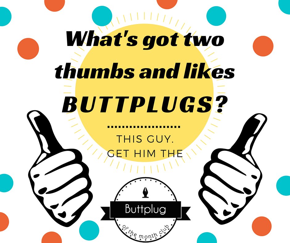 BPOfTheMonth's tweet photo. The best #holiday gift: 12 months of buttplugs. Yes, it's real! https://t.co/gGRZgeEDZM https://t.co/BPoEGfcCNk