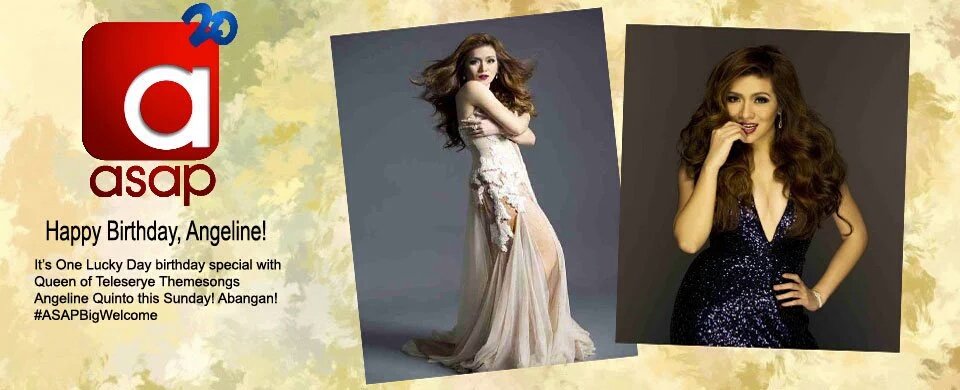 Happy Birthday Ms Angeline Quinto 