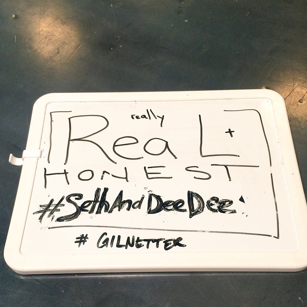 What did you think about the show? One audience member wrote: really real + honest. #SethAndDeeDee #theatre