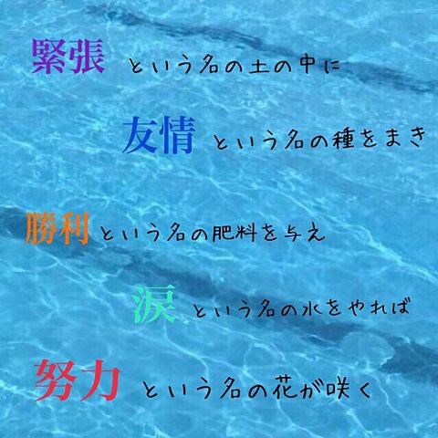 トップ100 かっこいい 水泳 名言 壁紙 インスピレーションを与える名言