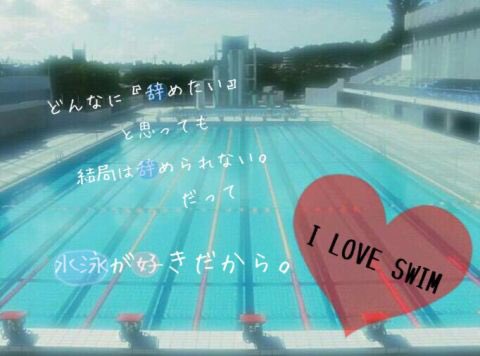 S T בטוויטר 初タグ 全国のswimmerさんと繋がりたいです 水泳好き