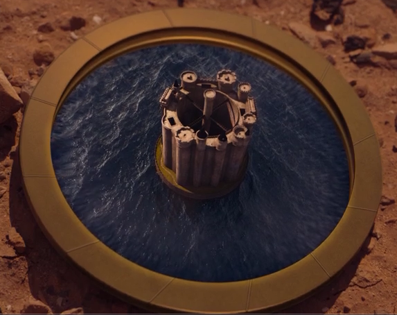 OldLadyBluehair's tweet photo. "It's a puzzle box designed to scare me to death" #ConfessionDial #DoctorWho #HeavenSent https://t.co/WrDy17MTTO