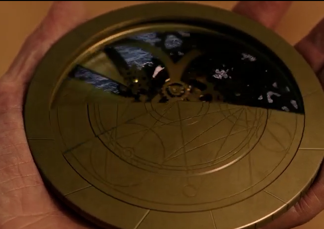 OldLadyBluehair's tweet photo. "It's a puzzle box designed to scare me to death" #ConfessionDial #DoctorWho #HeavenSent https://t.co/WrDy17MTTO