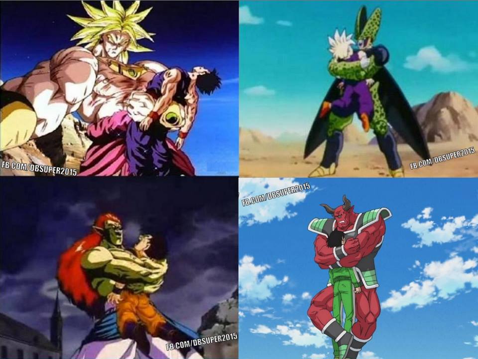 DBSuper2015's tweet photo. Sabías que Gohan es el personaje mas querido de Dragon Ball?
Todos lo abrazan😂 https://t.co/OQeXUKQM0a