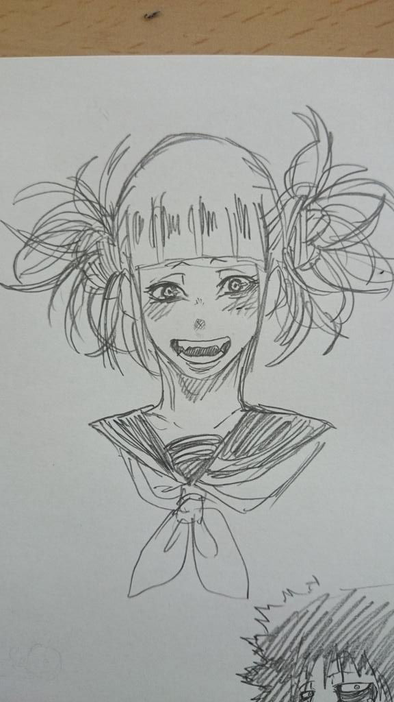 雑な息抜き
#落書き
#僕アカ
#ヴィラン連合 