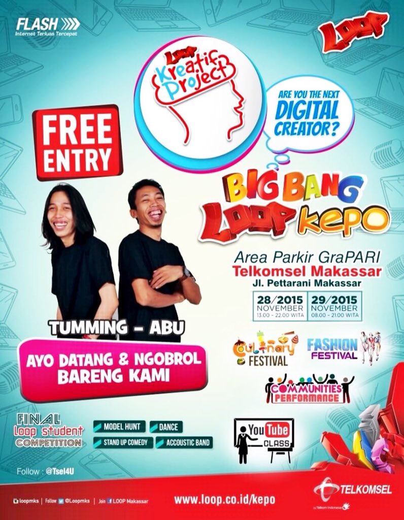 tumming_abu's tweet image. GRATISSSS...!!!

GRAAATISSSS
GRAAATISSSS
GRAAATISSSS
GRAAATISSSS
GRAAATISSSS

#loopkepo #loopkepomks #loopcorner4
