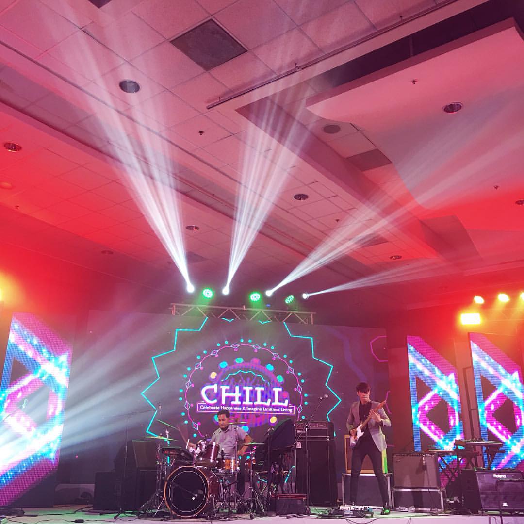 Last night at SMX. Thank you <a href="/ternorecordings/">Terno Recordings</a> for having us!