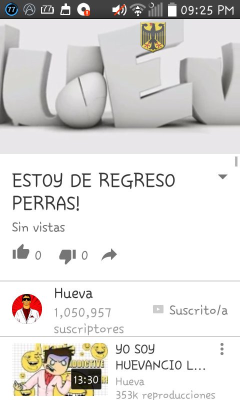 enandots's tweet photo. @Huevanator.     Primer vista. Record con 11 seg. https://t.co/4rkN54mBK0