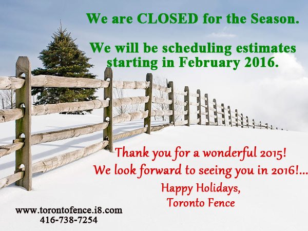 torontofence tweet media