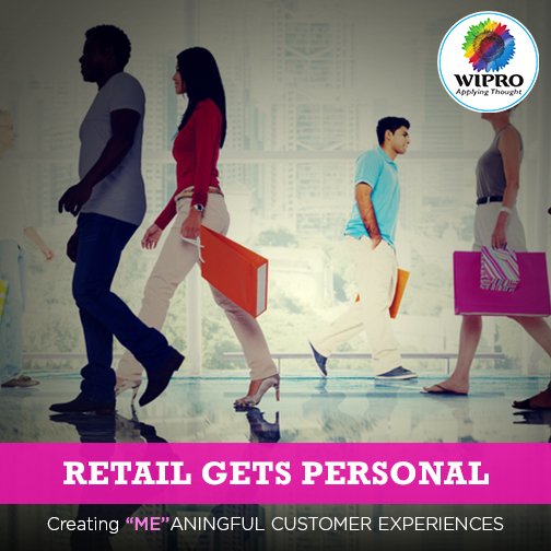 Wipro's tweet photo. How can #retailers engage customers throughout the #purchasecycle &amp; after to ensure loyalty? https://t.co/jMxyEluAUs https://t.co/tXRZVNdRMg