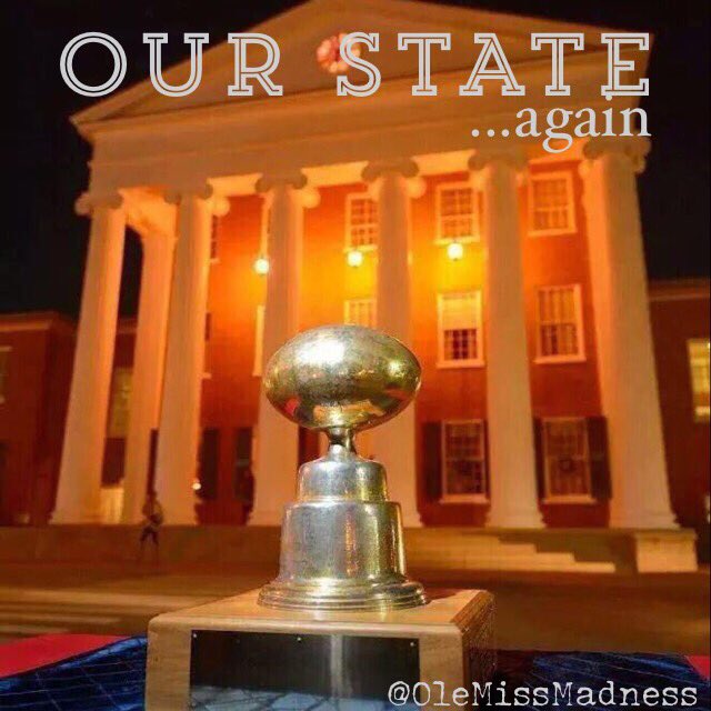 OleMissMadness's tweet photo. #OurState https://t.co/tGC7IhqGzU