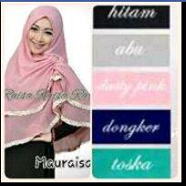 queenisa_olshop's tweet photo. khimar mauraisa @65k #baru #KarelAtInboxSCTV #dahSyatnyaBikinGemes  #PertaminaEcorun RIZKIRIDHO AUDISI DA3 MAKASSAR https://t.co/jyXLTjB56h