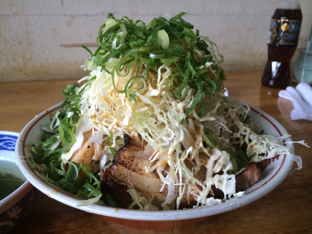 Ryosaaaaaaan's tweet photo. チャーマヨ丼
大ニンニク抜き全マシ
一年半ぶり、涙出るうまさ😂
ほんまご馳走さまでした！ https://t.co/kiSOrkmd88