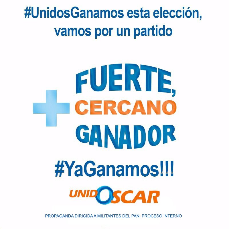 os_unid's tweet photo. ¡Ya Ganamos! @estebanhf1530 @gerardotallabs  @lauhdzmx @virisiux  @JuanPabloAdame @gina_morales @AdelaCantu https://t.co/HyIbUMhOA1