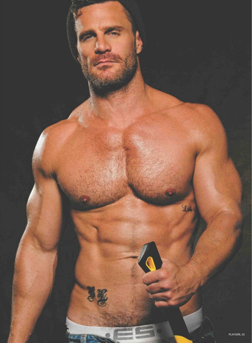 LandonConradFC's tweet photo. [#Photo 1] #Playgirl #Magazine "Fall 2015" @LandonConrad https://t.co/8RydPTzWp0