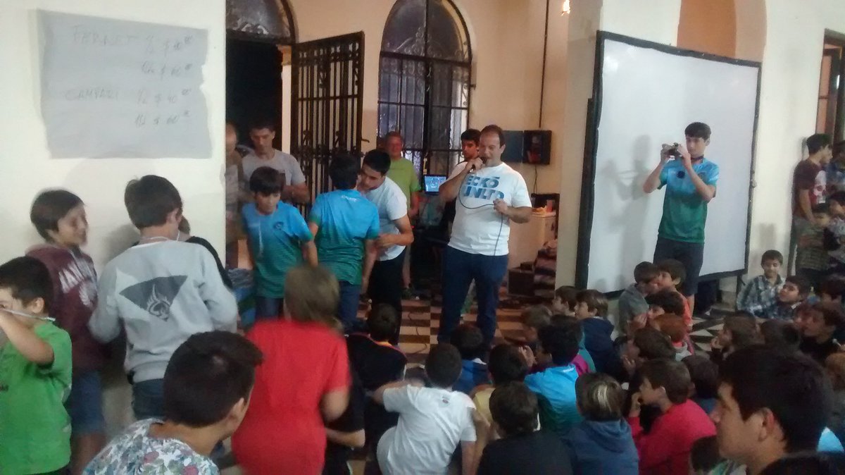 Entrega de premios infantiles