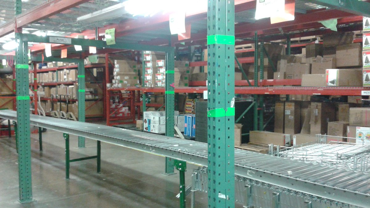 The freight is on the floor! #BlackFriday#WeGotThis#WellOiledMachine