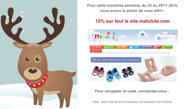 MaTututeFr's tweet photo. #BonPlan 15% sur tout le site jusqu'à ce soir minuit ! #promotion
https://t.co/VcKzWcfOU2 https://t.co/REUU14QnQ9