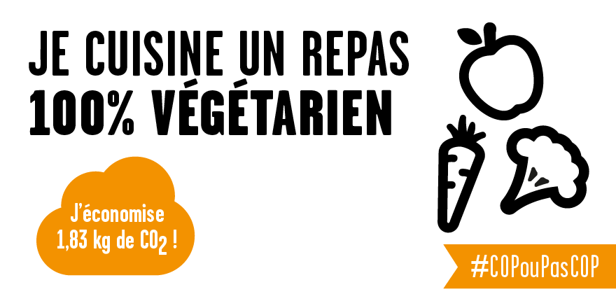 Paris's tweet photo. #COPouPasCOP de vous cuisiner un plat végétarien ce midi? https://t.co/I53bZU2T1u https://t.co/MgkXK4OaQc