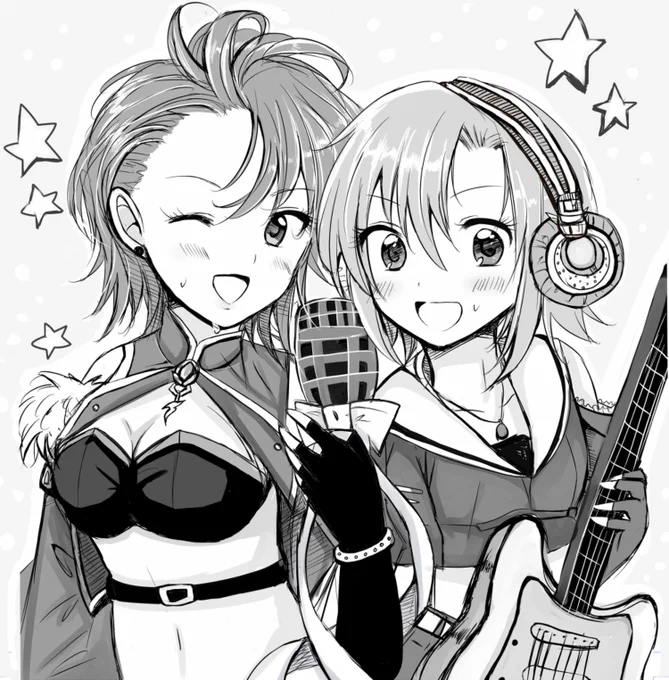 祝!ロックザビート出演ってことで@drnt_liveさんの企画ブックレットに参加させて頂きました。二人の競演がとても楽しみ-!おめでとう! #デレ3rd #祝ロックザビート出演 