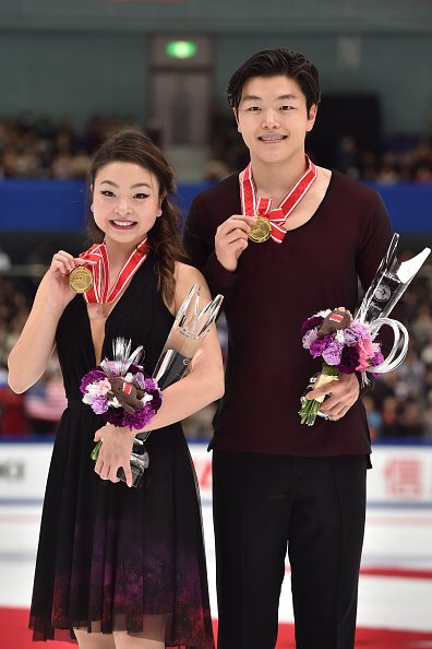 Майя Шибутани - Алекс Шибутани / Maia SHIBUTANI - Alex SHIBUTANI USA - Страница 5 CU919lkU8AA5jrn