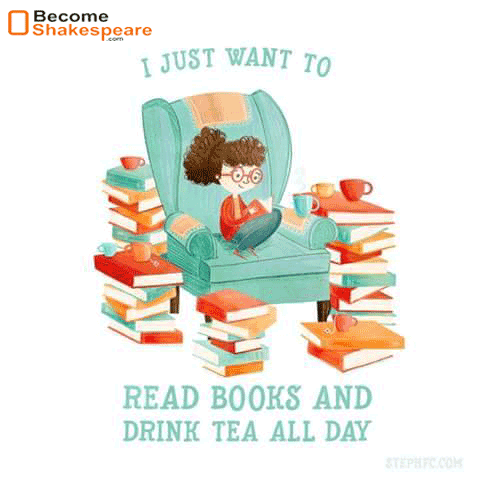 BeShakespeare's tweet photo. The best therapy for a #Sunday! :) #Reading #Books https://t.co/NoKU5fXhv3