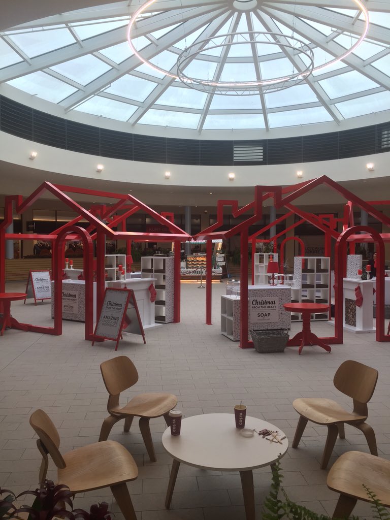 MRVInteriors's tweet photo. MRV interiors. Supplied and installed Christmas markets stalls at Swindon designer outlet. https://t.co/YkZ7SQho11