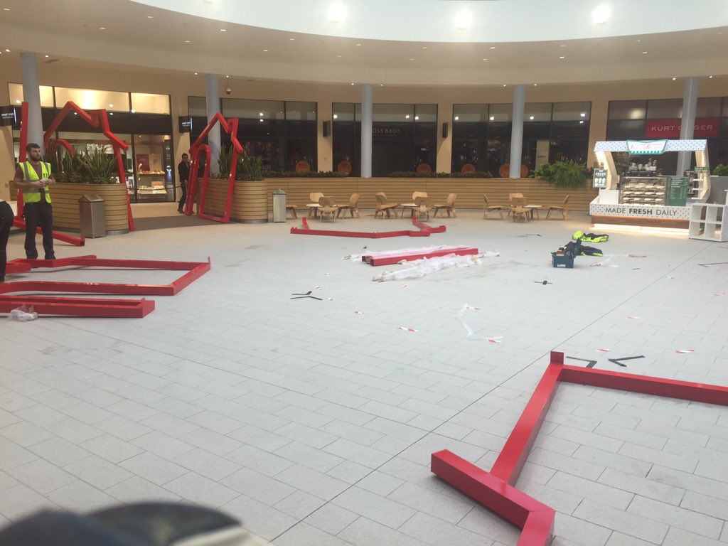 MRVInteriors's tweet photo. MRV interiors. Supplied and installed Christmas markets stalls at Swindon designer outlet. https://t.co/YkZ7SQho11
