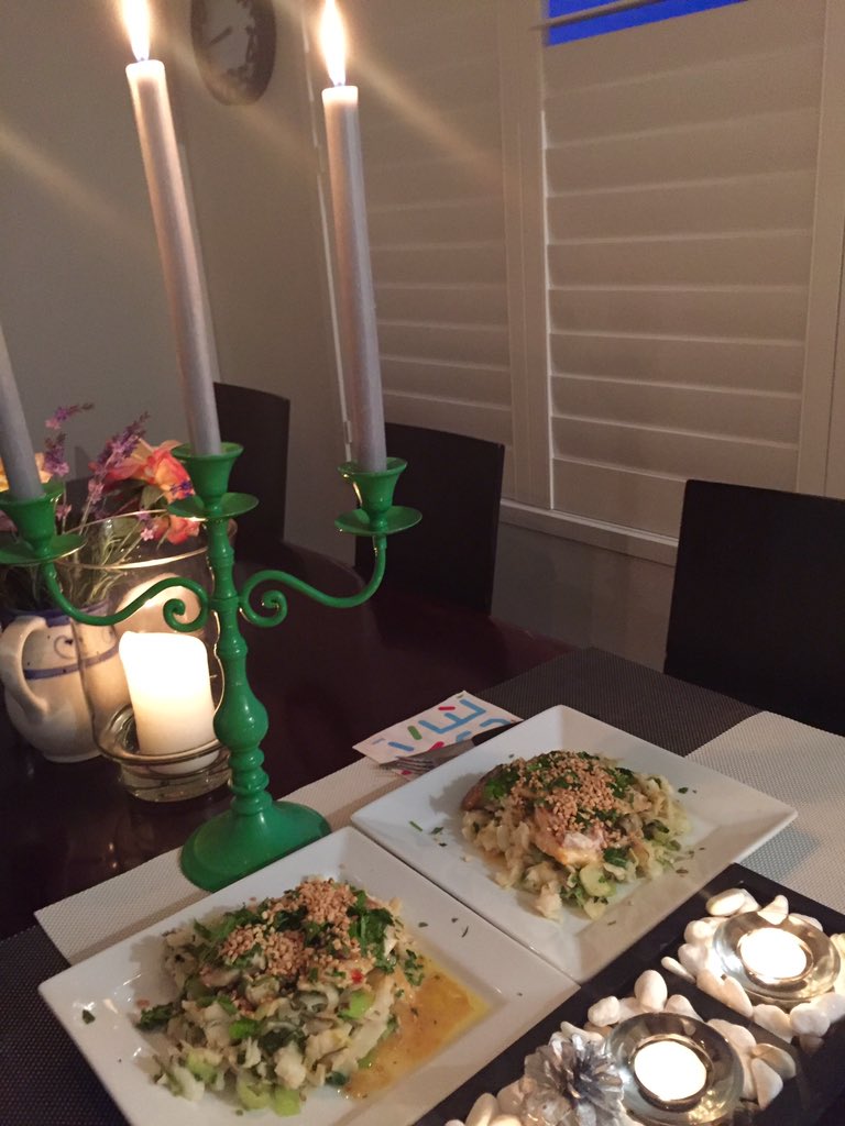 Loved our dinner tonight!! So delicious and fun to prepare. #tastesensations #myfoodbag