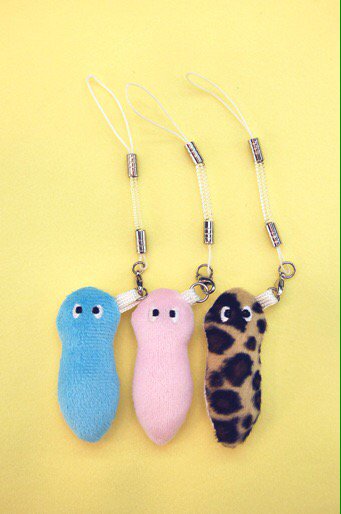 アヤンキー クリーナーストラップ マスコット ぬいぐるみ ぬいぐるみ