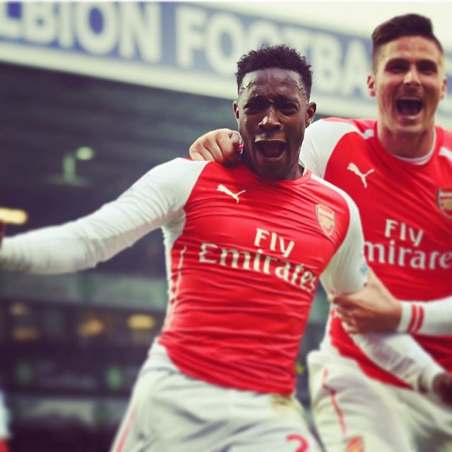 Happy birthday, Danny Welbeck! 

The and striker turns ... - -  