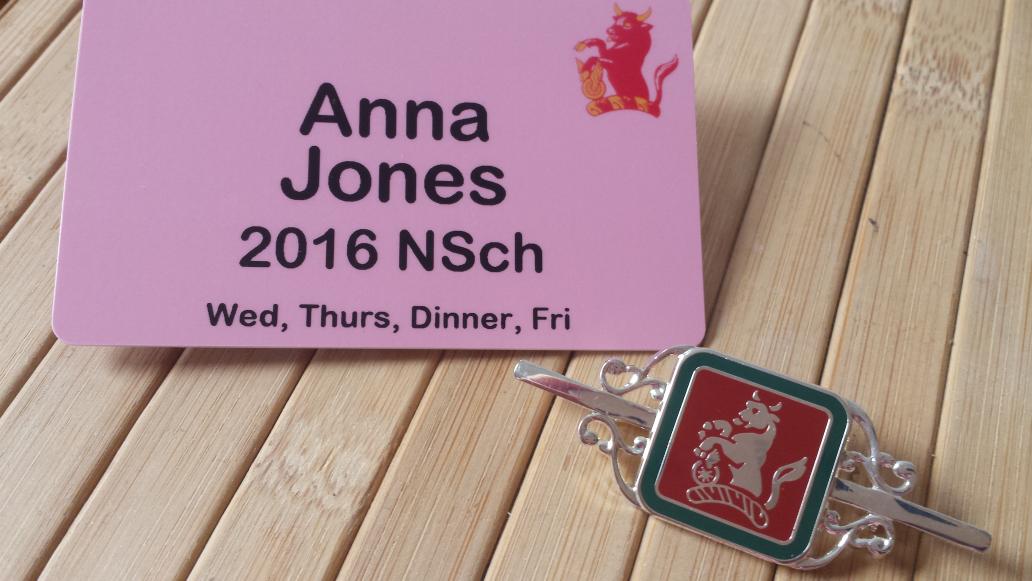 I'm officially #nuffield16 thanks to <a href="/royalwelshshow/">Royal Welsh Agricultural Society</a> &amp; #Trehane Trust. Loved my first <a href="/NuffieldFarming/">Nuffield Farming</a> conference!