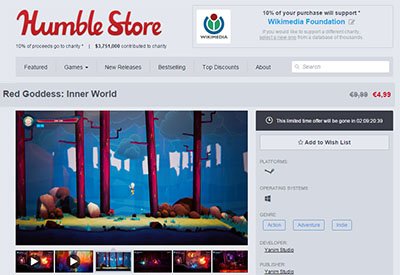 RedGoddessgame's tweet photo. @humble #BlackFriday Now 50% off  -> 4,99$ --> https://t.co/qq2rmOxsHq 
#gamedev #indiegame #screenshotsaturday https://t.co/47NiglU7n5