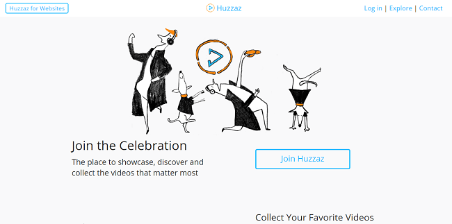 StartupInfoFr's tweet photo. Huzzaz, le Pinterest/Spotify de la vidéo https://t.co/k0qilaKOPp @huzzaz https://t.co/qLONrT9iGe