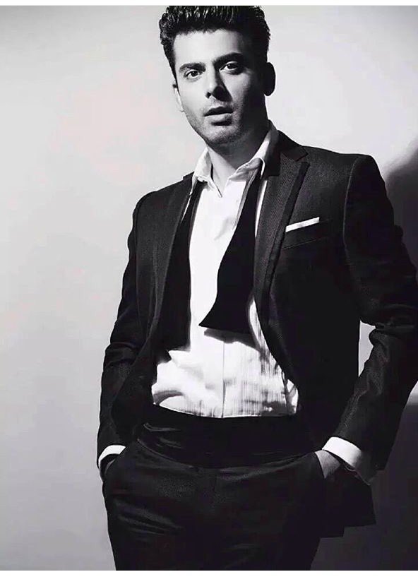 Happy Birthday to the dashing Fawad Khan 